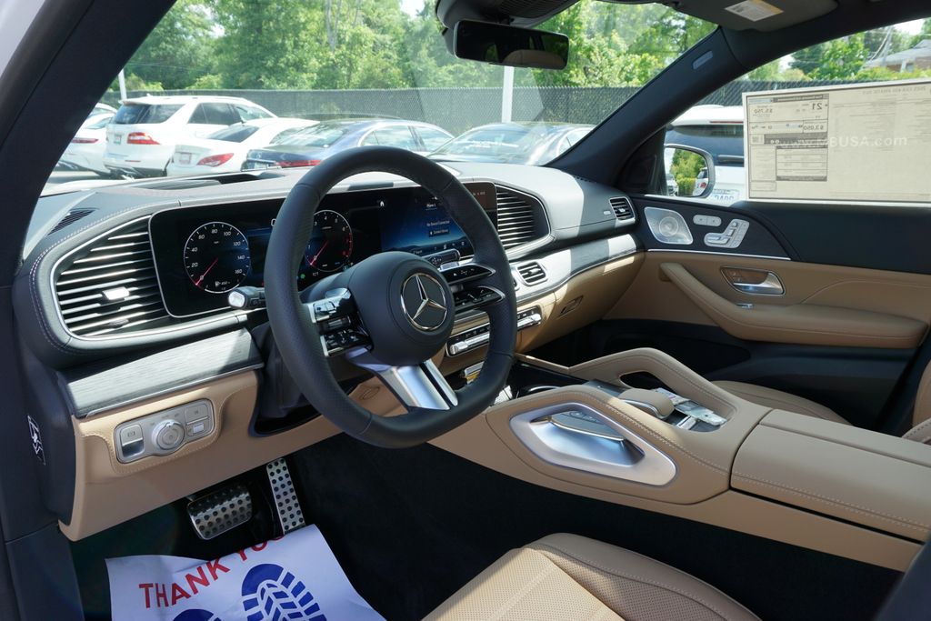2025 Mercedes-Benz GLS 450 4MATIC 20