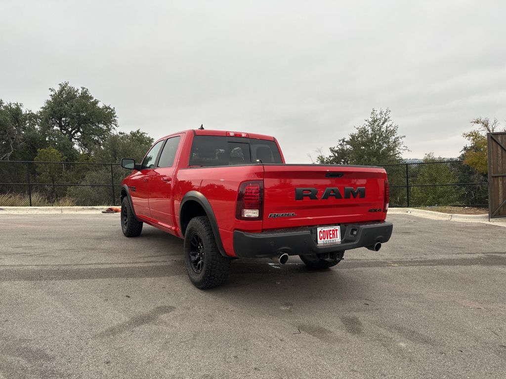 Used Car 2017 Ram 1500  Rebel For Sale Under $30,000 In Austin, Texas