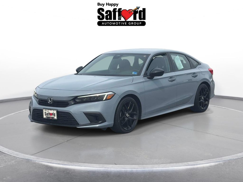 2024 Honda Civic Sport