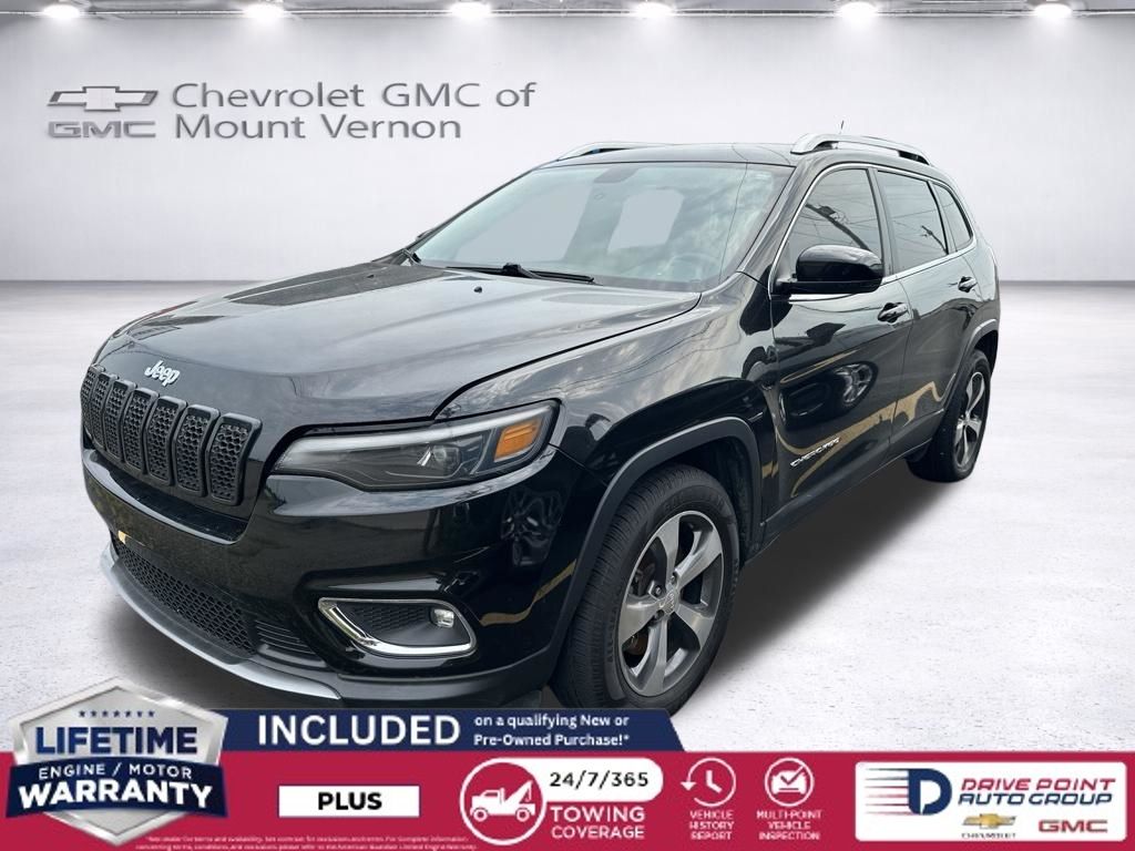 2019 Jeep Cherokee Limited - Main Image