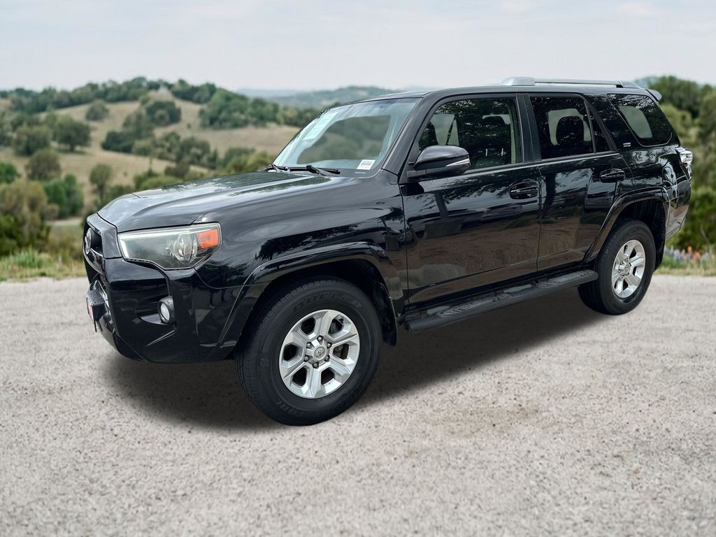 Used Car 2018 Toyota 4runner  Sr5 Premium For Sale Under $30,000 In Austin, Texas