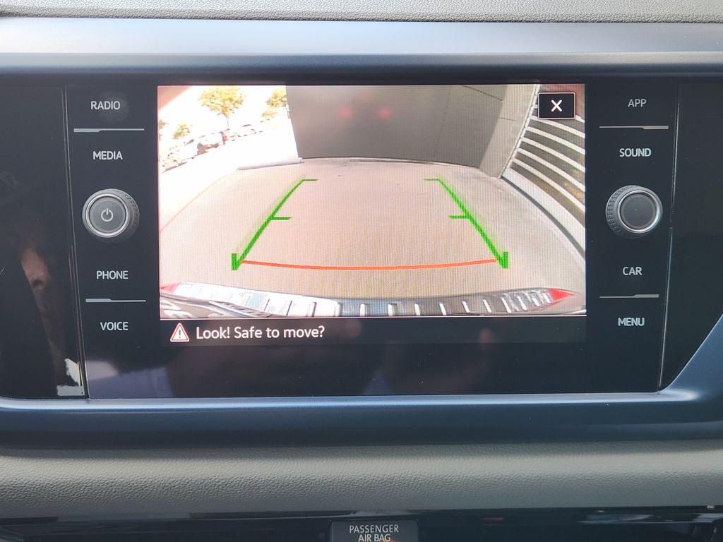 2022 Volkswagen Taos 1.5T SE Red at DeMontrond Mazda