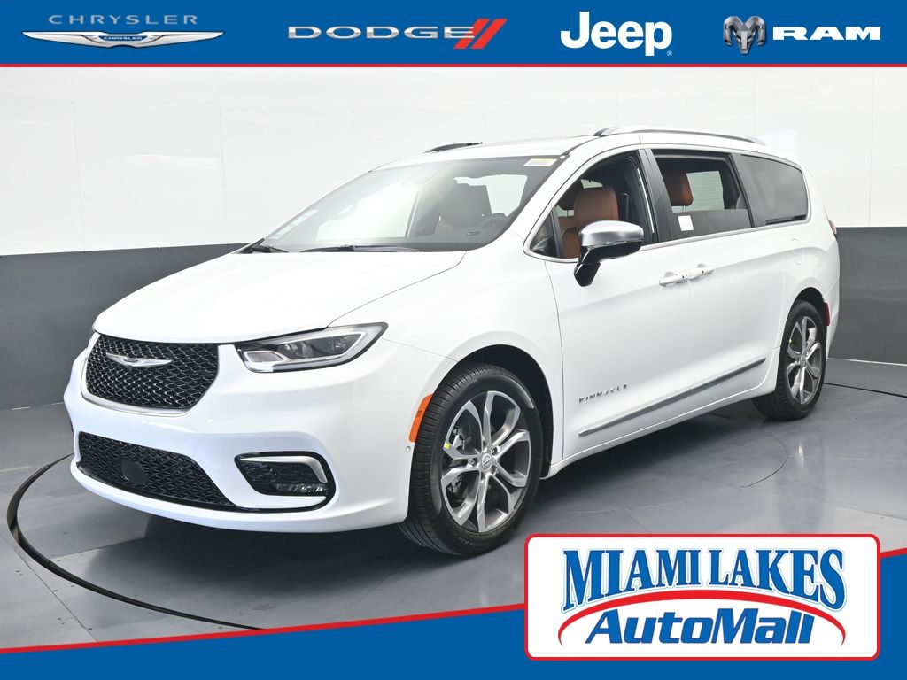 2026 Chrysler Pacifica Pinnacle FWD