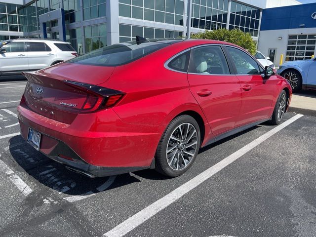2021 Hyundai Sonata Limited 3