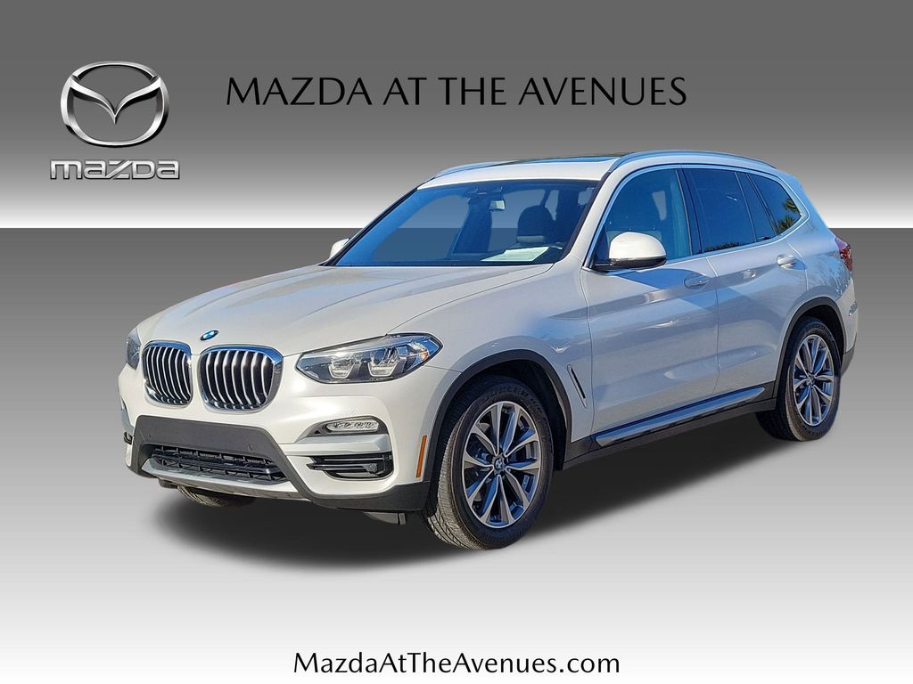 2019 BMW X3 30i's photo