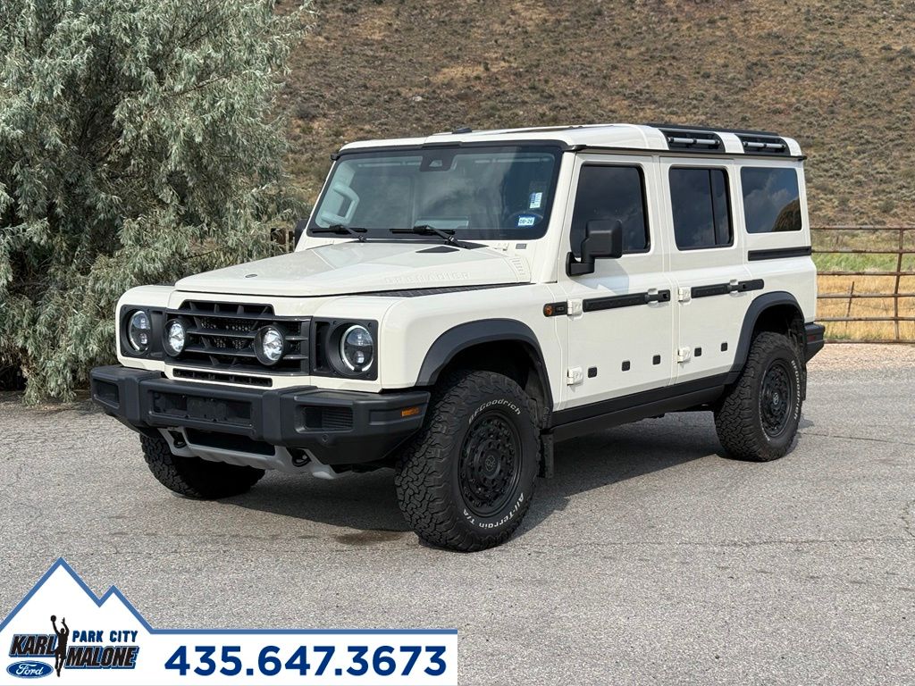 White 2024 Ineos Grenadier SUV / Crossover Four-Wheel Drive 8-Speed Automatic
