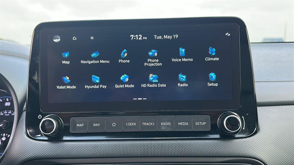 2023 Hyundai Kona SEL Silver at Big Star Chrysler Jeep Dodge Ram 