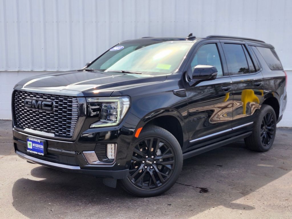 2023 GMC Yukon Denali Ultimate 4WD Negro (Onyx Black) SUV/Crossover Todo terreno 