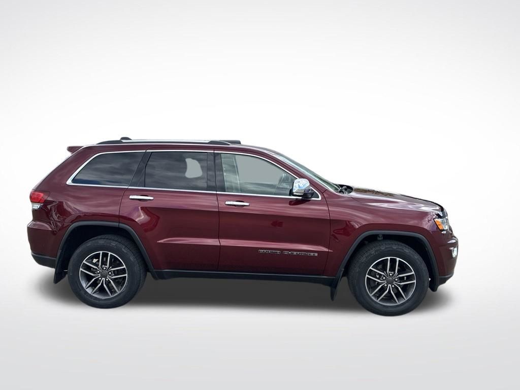 2020 Jeep Grand Cherokee Limited Red at South Hills CDJR