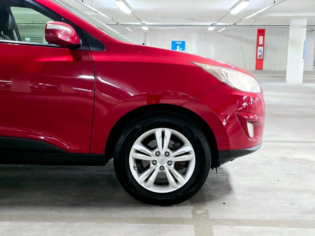 2013 Hyundai Tucson GLS 19