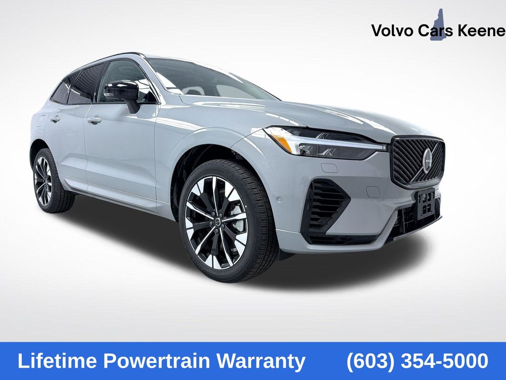 Gray (Vapour Grey) 2026 Volvo XC60 SUV / Crossover All-Wheel Drive 8-Speed Automatic