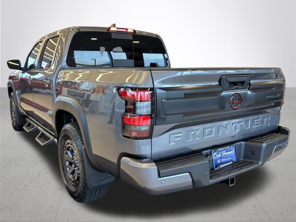 2026 Nissan Frontier PRO-4X