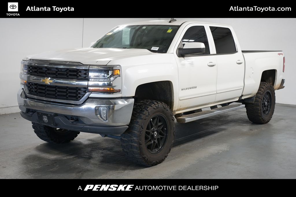 Thumbnail: 2016 Chevrolet Silverado 1500 - 1