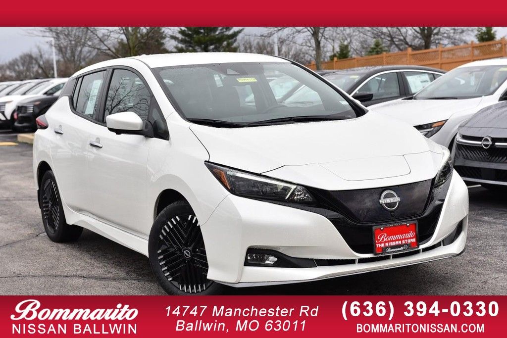 2024 Nissan LEAF SV Plus FWD