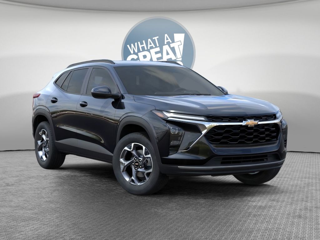 Mosaic Black Metallic 2026 Chevrolet Trax SUV / Crossover Front-Wheel Drive 6-Speed Automatic