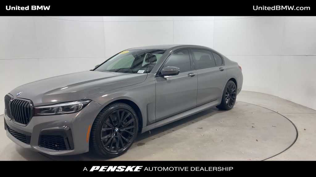 2022 BMW 7 Series 740i 4