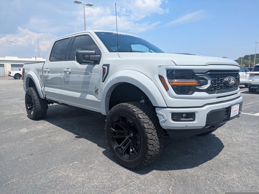 2026 Ford F-150 Black Widow