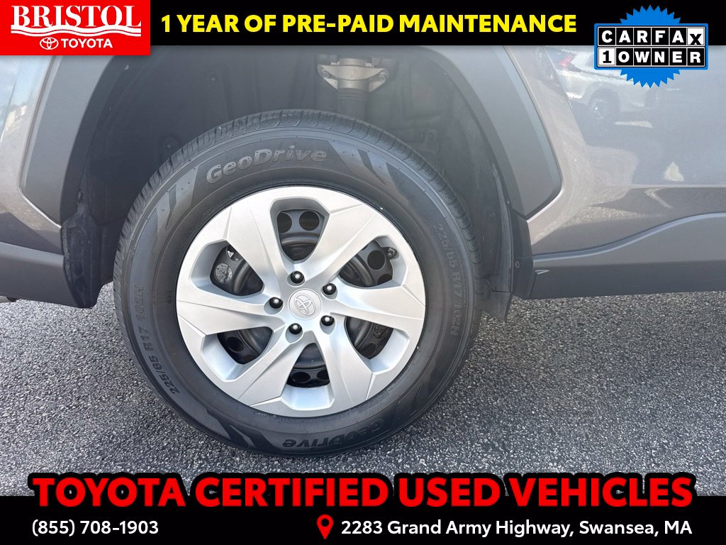 Used 2025 Toyota RAV4 SUV