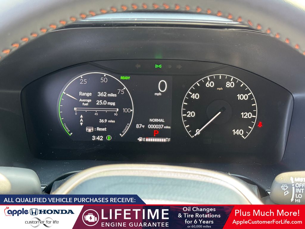 2026 Honda CR-V Hybrid Sport