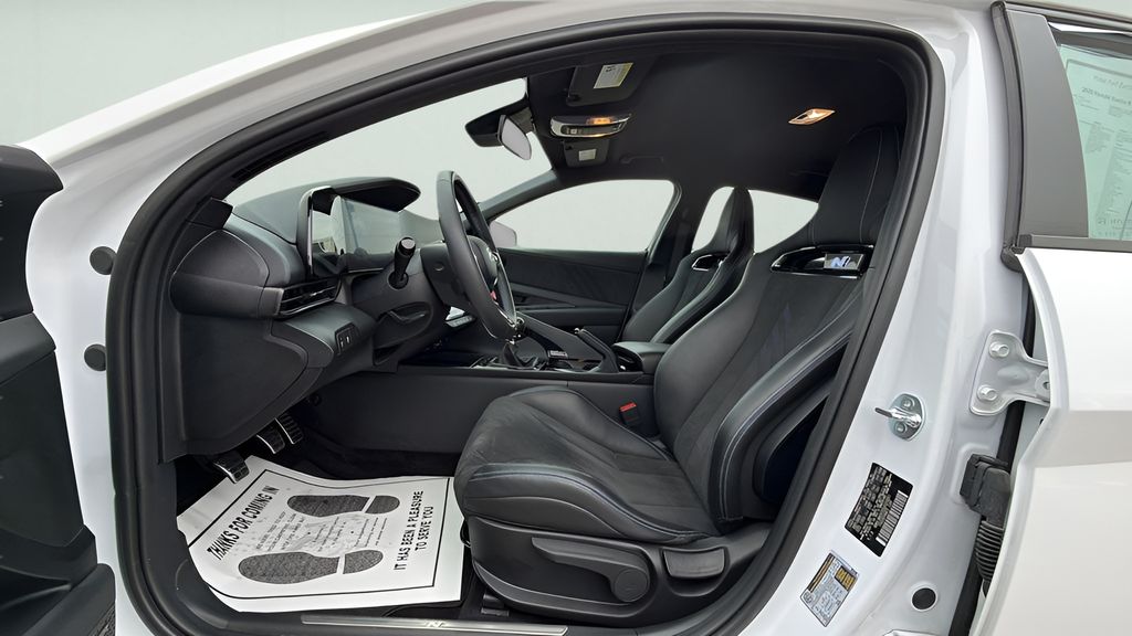 2025 Hyundai Elantra N