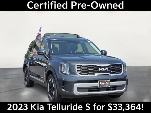 2023 Kia Telluride S AWD   