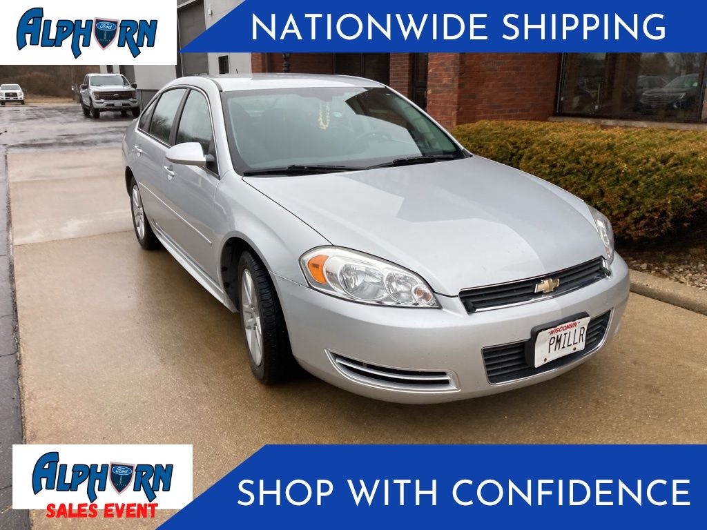 2010 Chevrolet Impala LS FWD