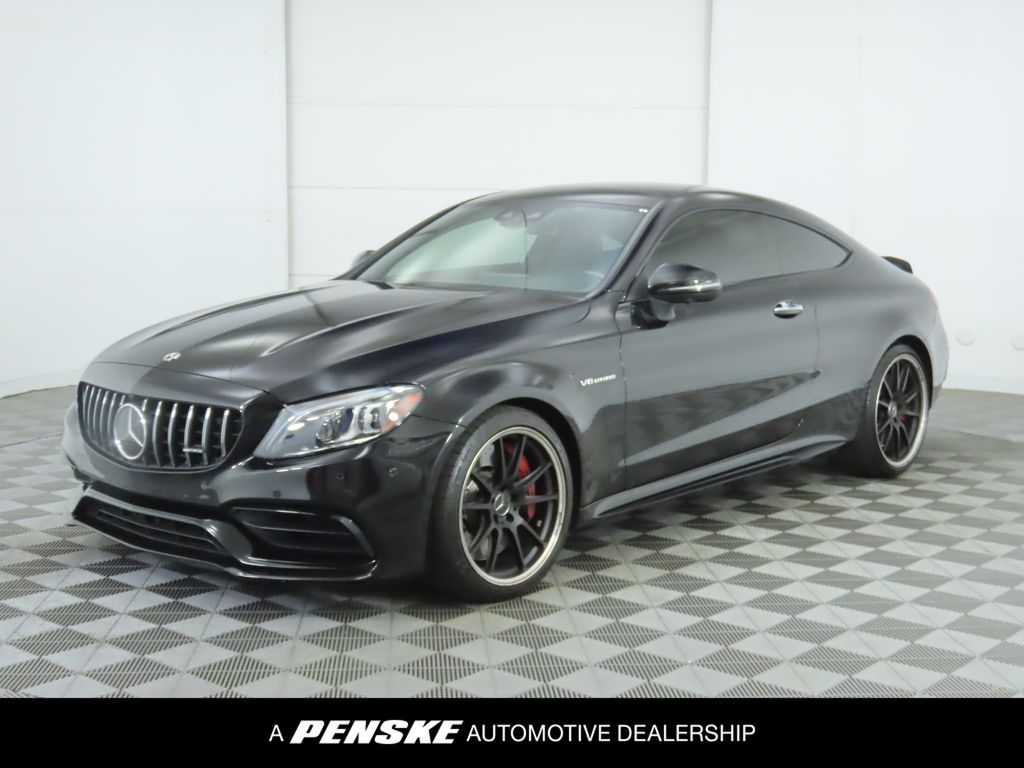 Thumbnail: 2020 Mercedes-Benz C-Class - 1