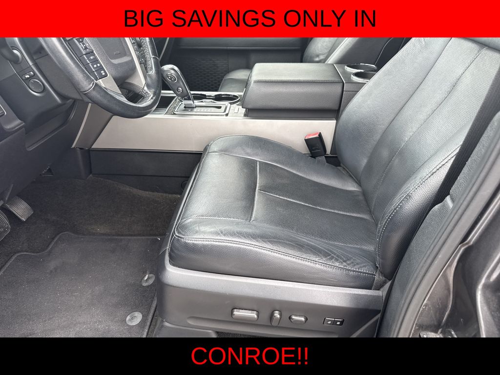 2017 Ford Expedition EL Limited Gray at Texan Dodge Chrysler Jeep Ram