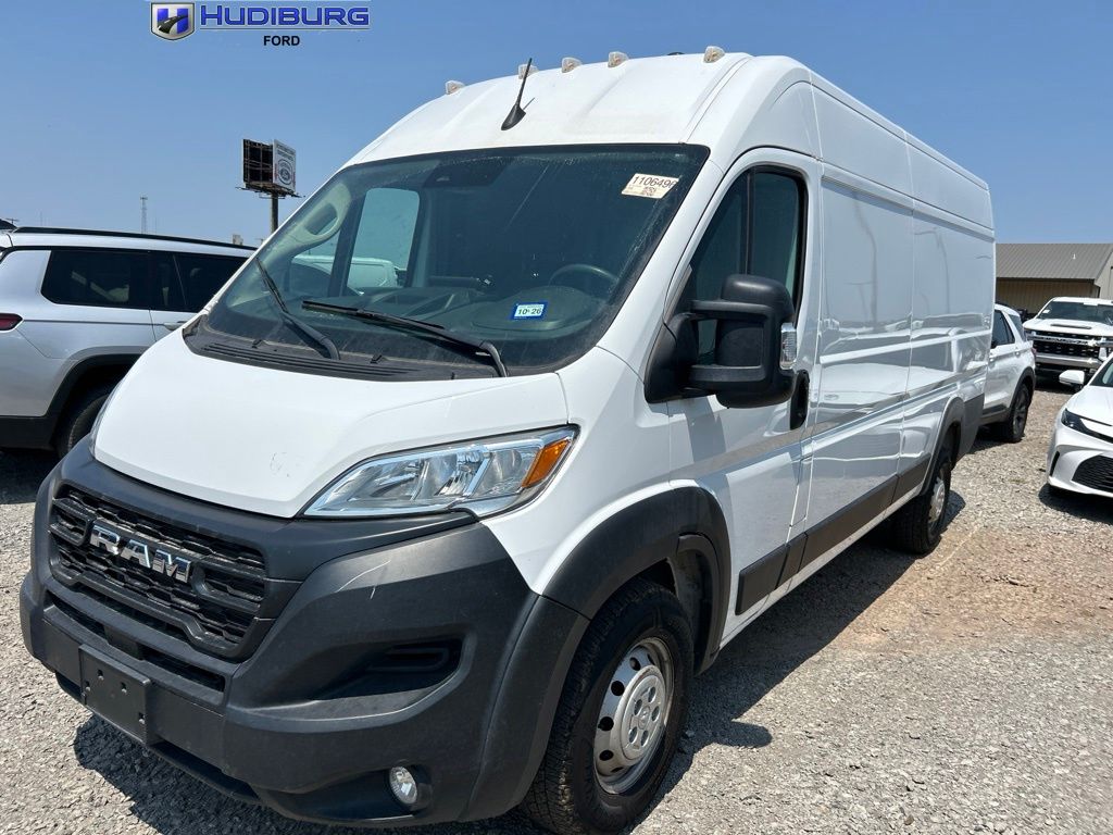 2024 RAM ProMaster