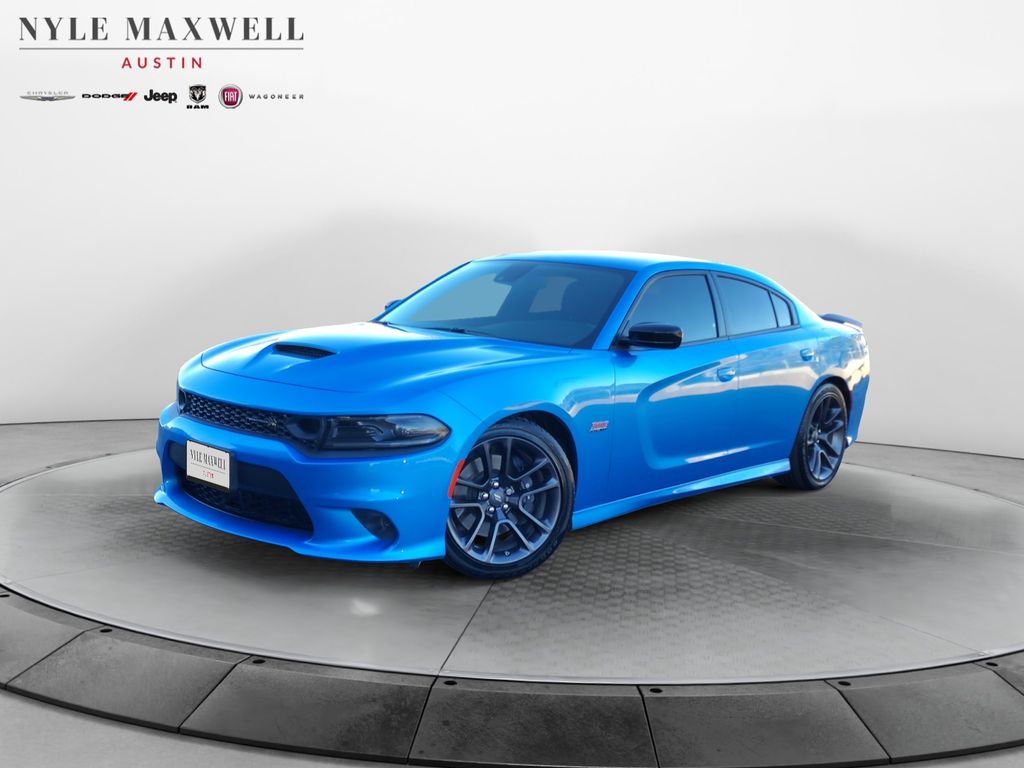 Used Car 2023 Dodge Charger  R/t Scat Pack For Sale Under $50,000 In Austin, Texas