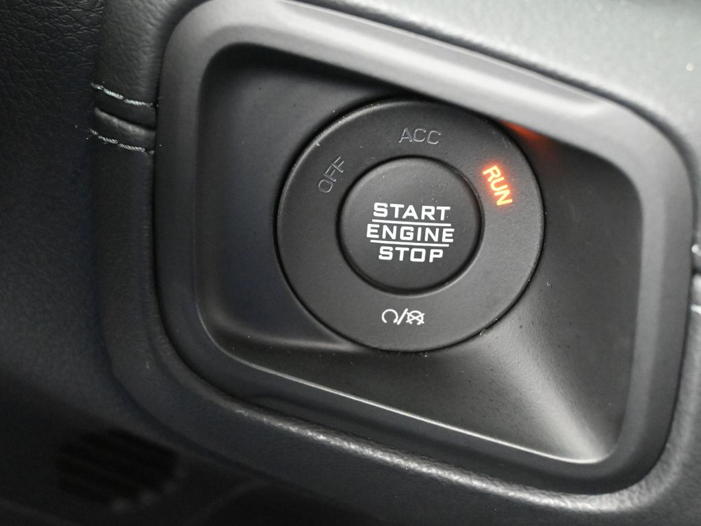 Used 2024 Black Clearcoat Jeep Sport image 27