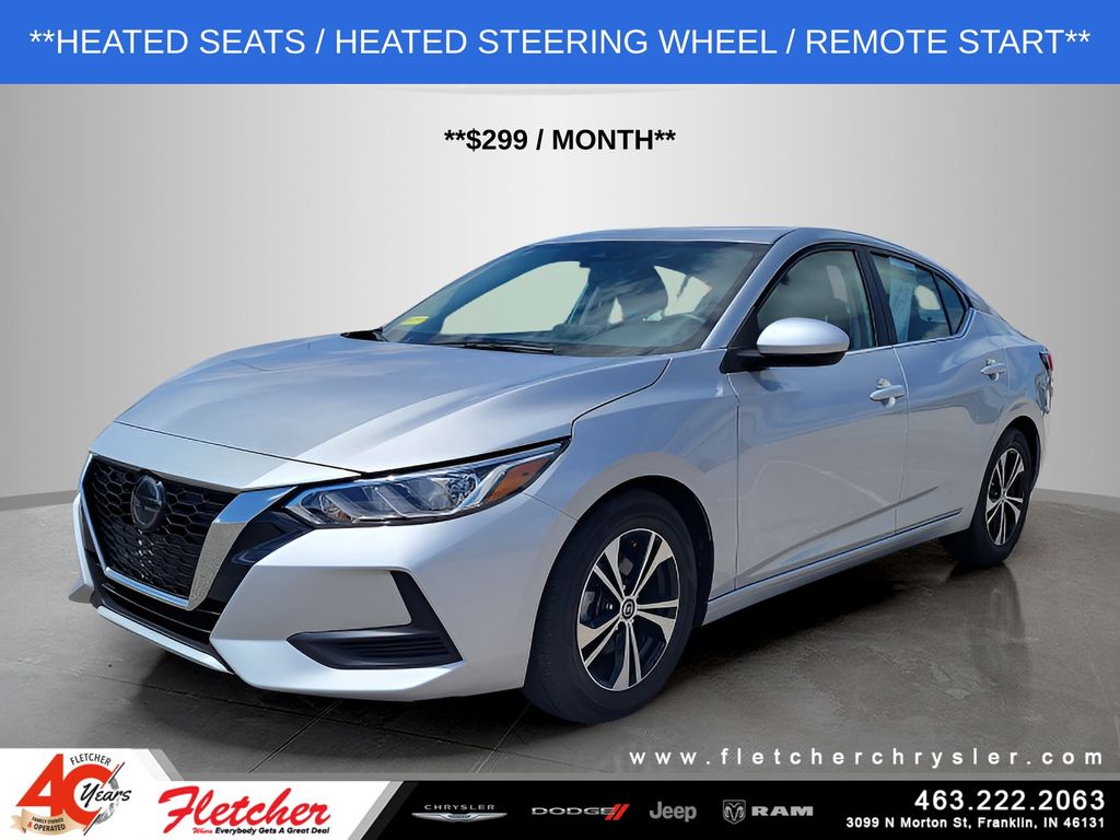 2023 Nissan Sentra SV FWD