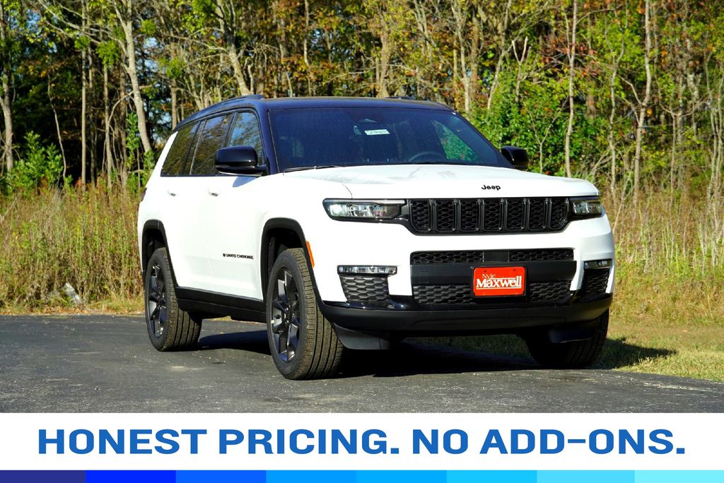 New Car 2025 Jeep Grand Cherokee L  Limited For Sale Under $60,000 In Taylor, Texas