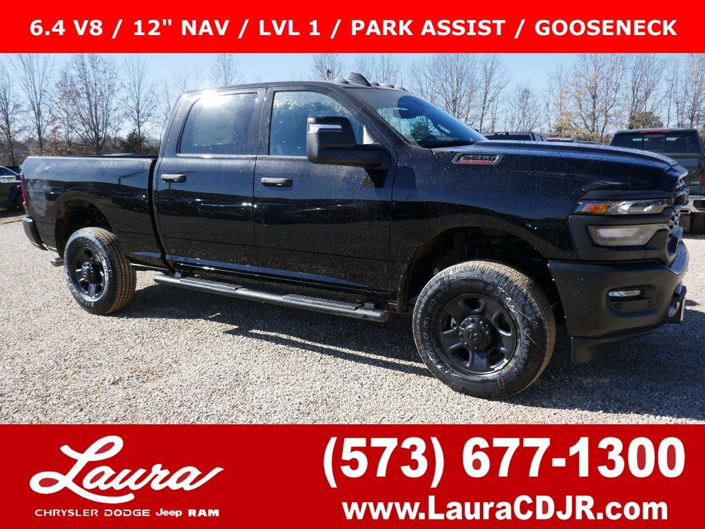 2026 RAM 2500 Tradesman Crew Cab 4WD