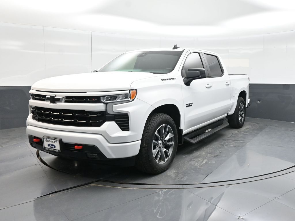 Used 2025 Chevrolet Silverado 1500 RST Crew Cab