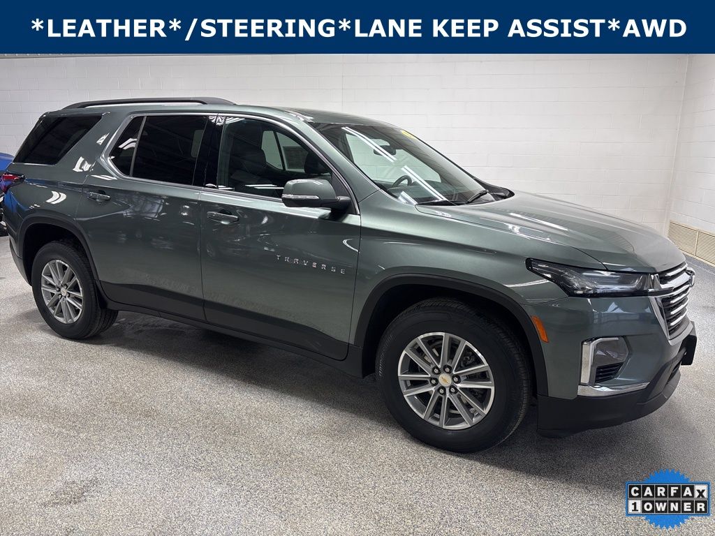 2023 Chevrolet Traverse LT Leather AWD