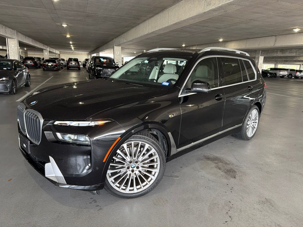2025 BMW X7 xDrive40i Black at Gullo Toyota