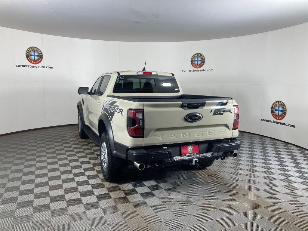 New 2025 Beige Ford Raptor image 20