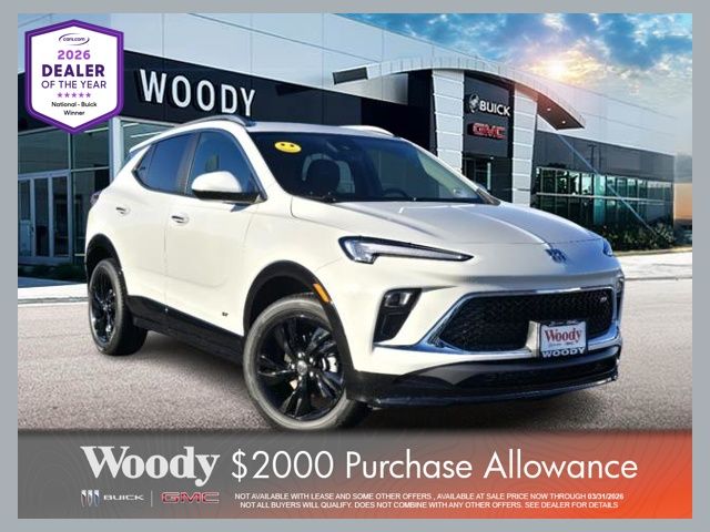 Summit White 2026 Buick Encore GX Sport Touring AWD SUV / Crossover All-Wheel Drive 9-Speed Automatic