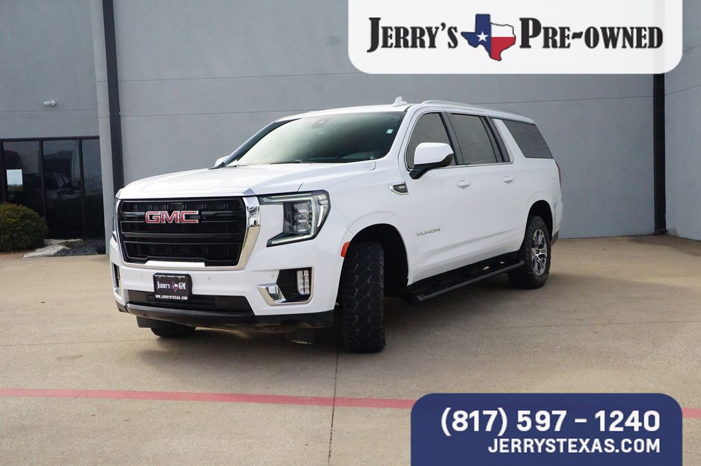 2022 GMC Yukon XL SLE 4WD