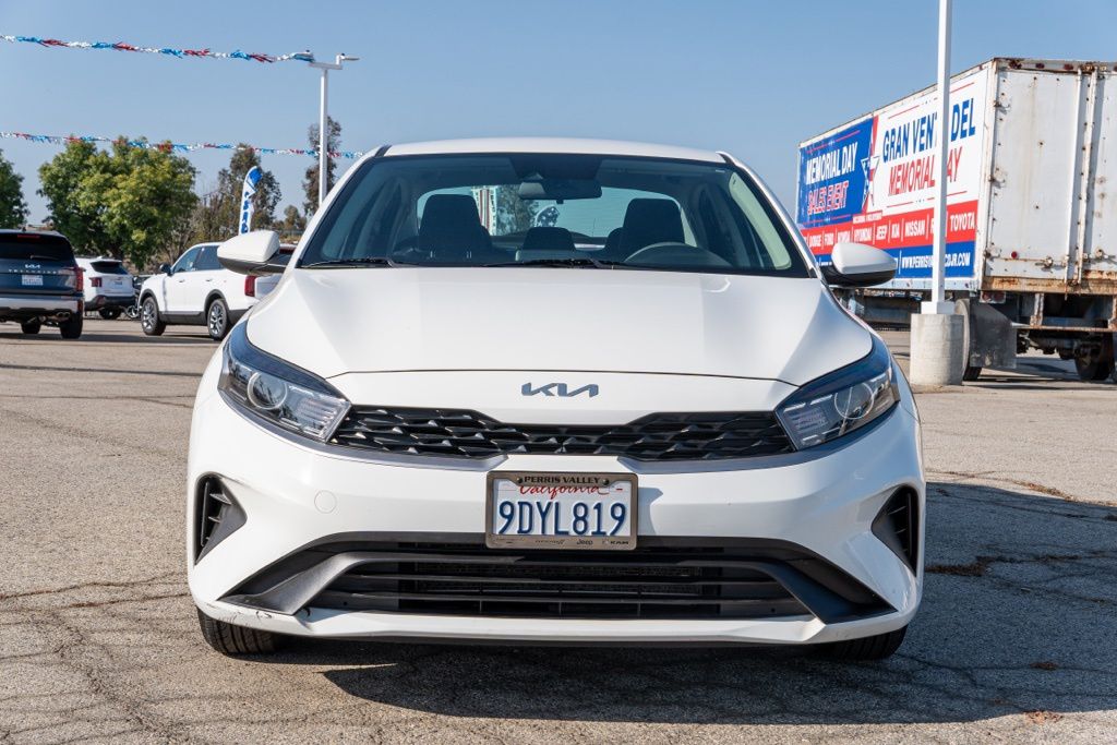 Used 2023 Kia Forte LX with VIN 3KPF24AD7PE551301 for sale in Perris, CA