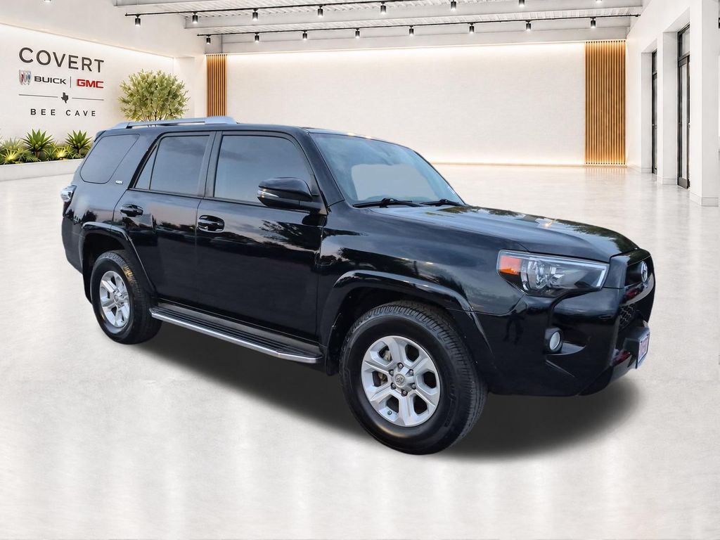 Attitude Black Metallic 2015 Toyota 4Runner SUV / Crossover 4X2 5-Speed Automatic Overdrive