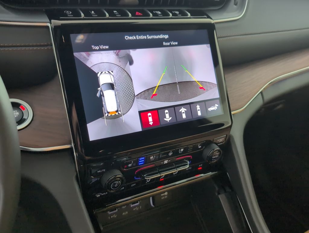 new 2025 Jeep Grand Cherokee L car, priced at $56,100