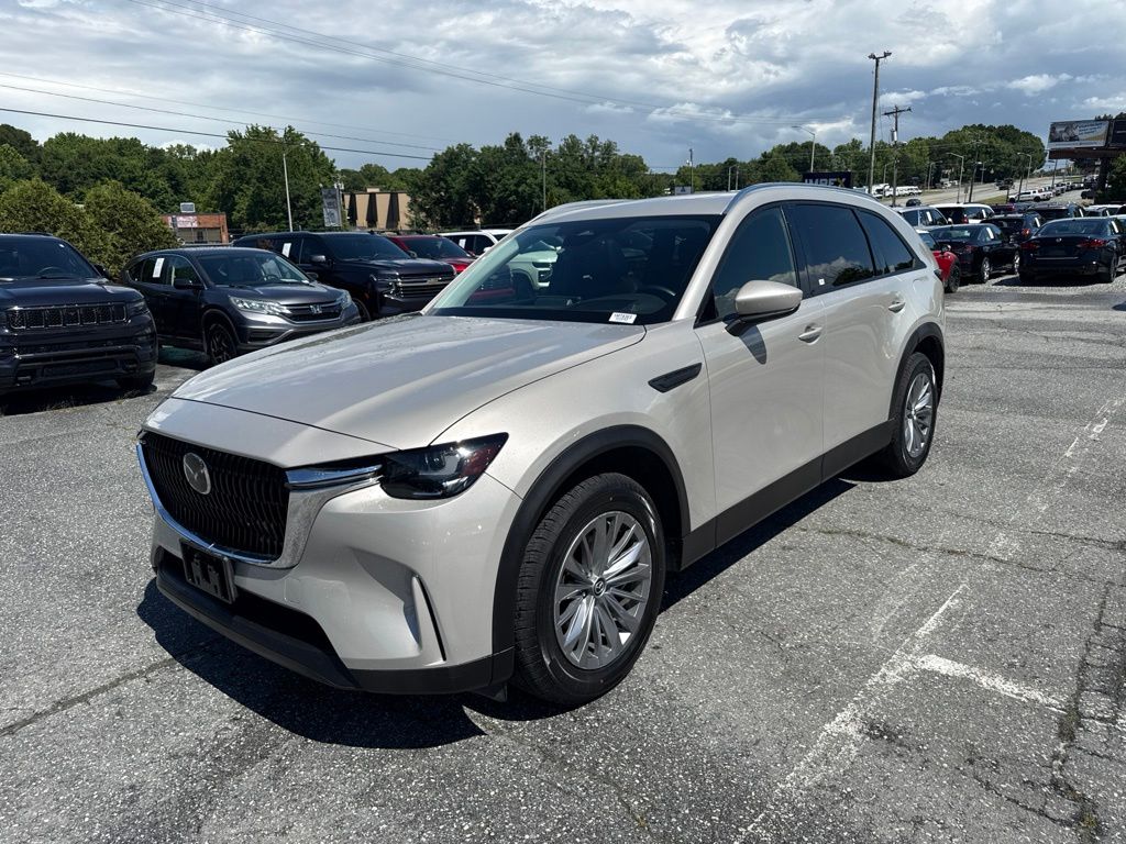Gray (Platinum Quartz) 2024 Mazda CX-90 SUV / Crossover All-Wheel Drive 8-Speed Automatic