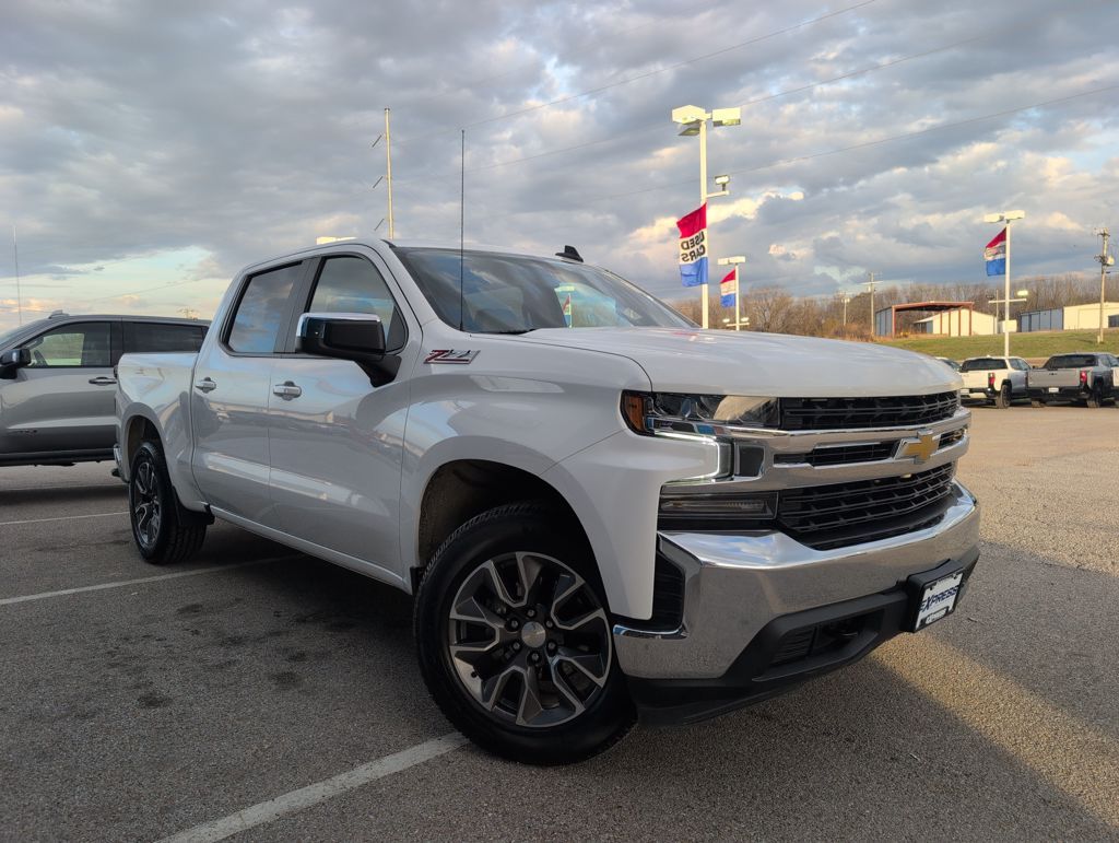 2022 Chevrolet Silverado 1500 LTD