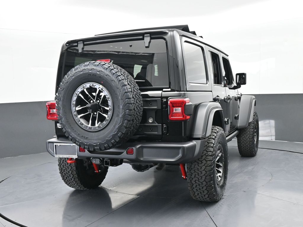 New 2026 Black Clearcoat Jeep Rubicon image 5