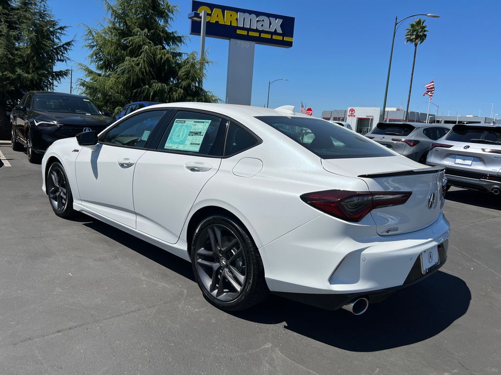 Thumbnail: 2025 Acura TLX - 7
