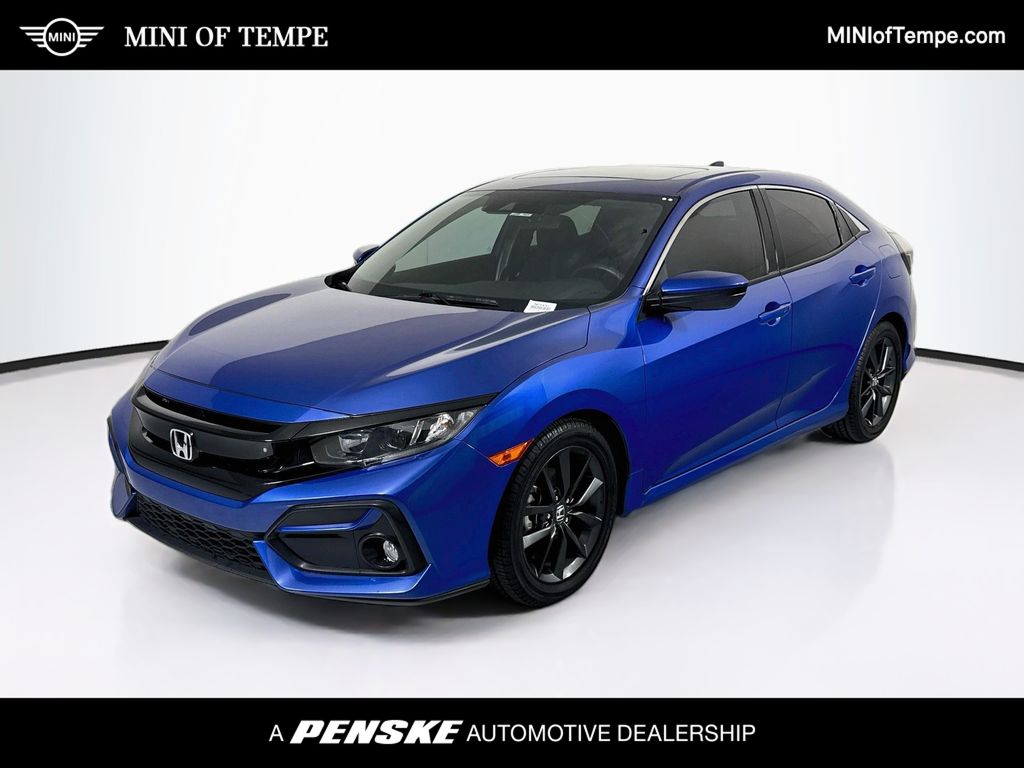 Thumbnail: 2021 Honda Civic - 1