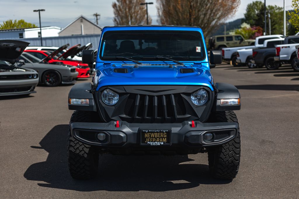 2020 Jeep Gladiator Rubicon thumbnail 7