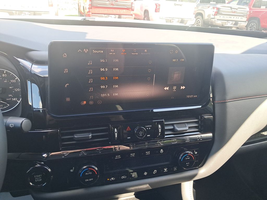 2026 Nissan Pathfinder Rock Creek Green at South Hills Kia